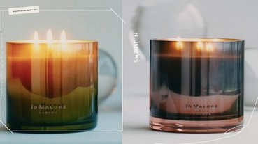 等於一次點兩顆！Jo MALONE「漸層蠟燭」讓香民暴動，英國梨搭青檸羅勒太好聞