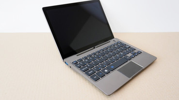 GPD P2 Max動手玩開箱篇：8.9吋超輕量筆電隨身帶著跑