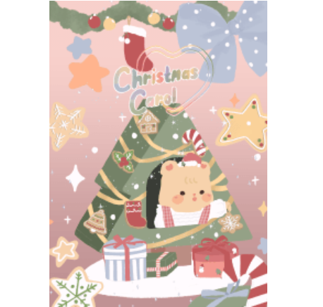 Christmas Carol Bear