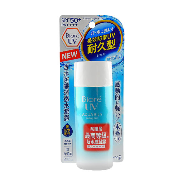 Biore蜜妮 含水防曬輕透水凝露 90ml ◆86小舖 ◆