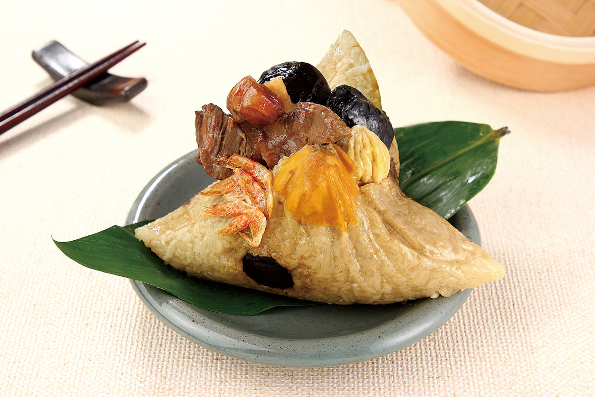 再發號百年肉粽