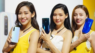 realme 三款高 CP 值新機登場，頸掛耳機、手機殼同步登台