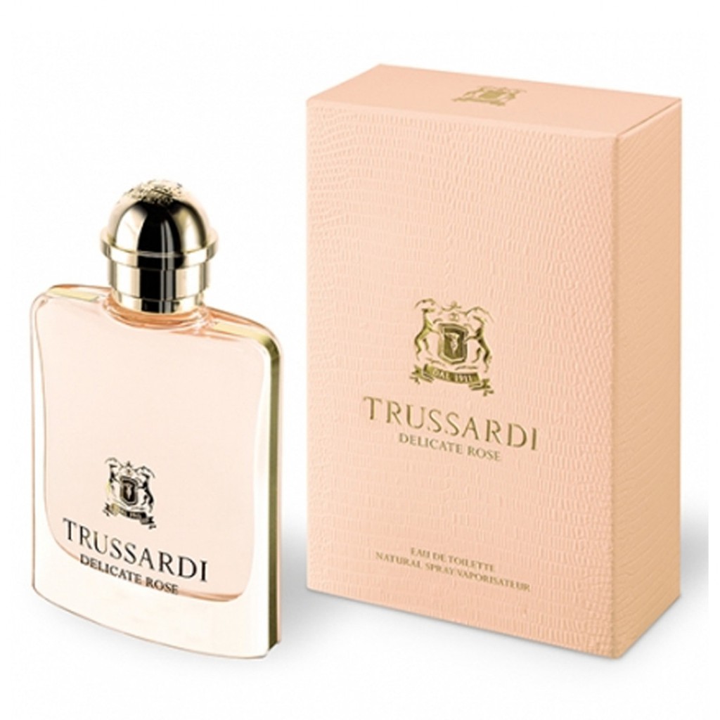 TRUSSARDI晶漾玫瑰女性淡香水 Vivo薇朵