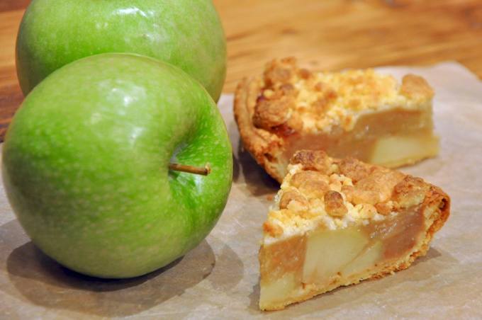 日本蘋果甜點 12