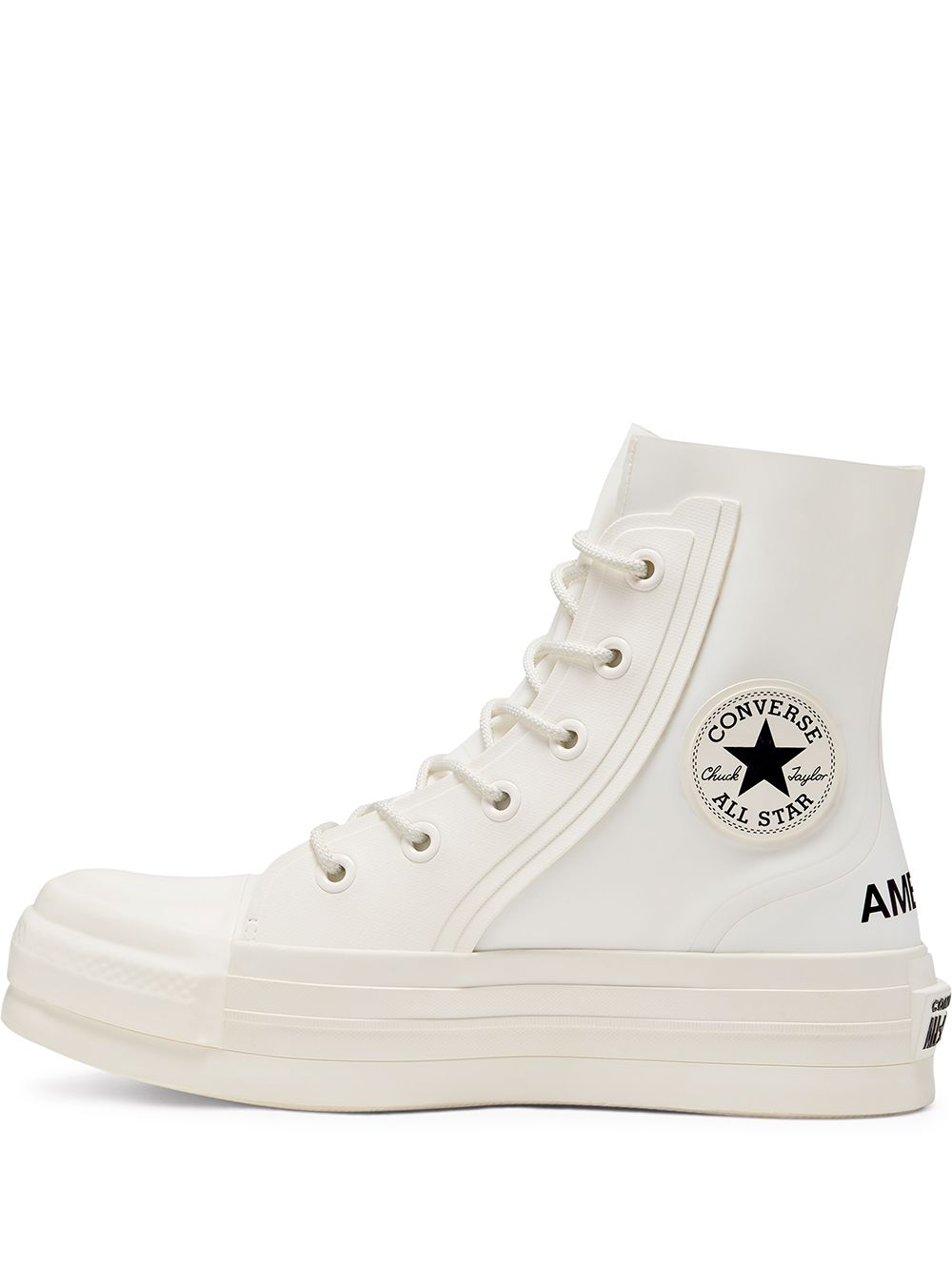 Converse - x Ambush high-top sneakers - men - RubberRubber - 4.5 - White