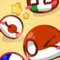 ポーランドボールイラストの会！🇯🇵