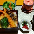 上かに天重御膳 - 実際訪問したユーザーが直接撮影して投稿した大和田新田かに料理八千代 甲羅本店の写真のメニュー情報