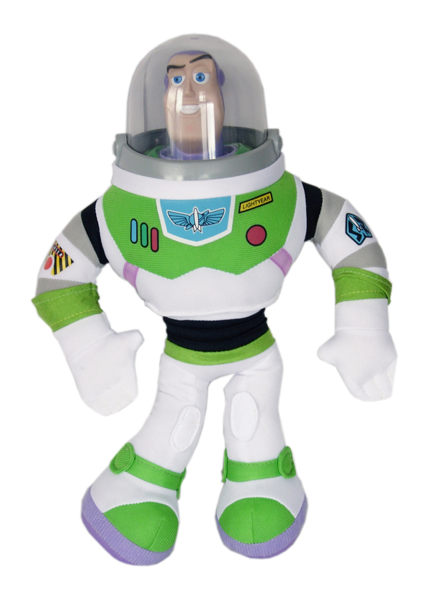 可愛造型的巴斯來囉！頭罩是硬殼塑膠~