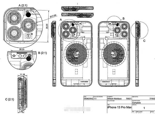 蘋果新機即將發表！iPhone 13系列手機傳聞規格整理