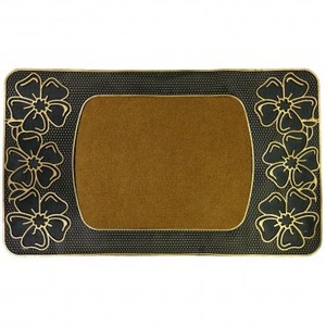 能簡易清除鞋底灰塵、泥沙 方便好清洗的材質 減少灰塵帶入室內 可放置於門口、玄關等區域 具止滑效果，使用更安心