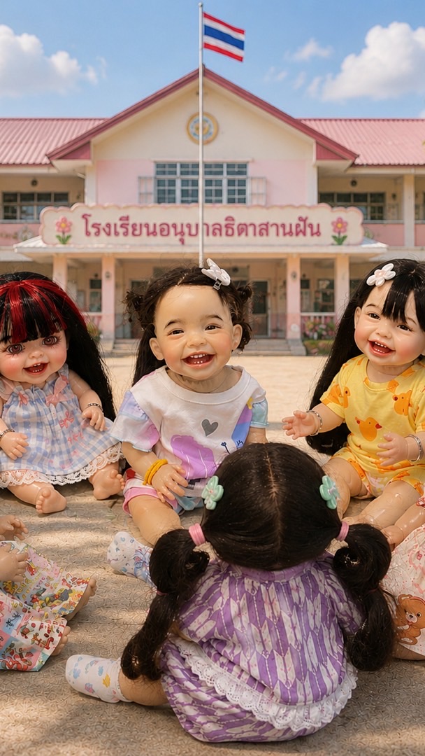 ♡︎ โรงเรียนอนุบาลธิดาสานฝัน ★