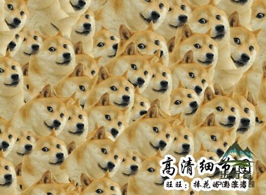 doge神煩狗500木質成人拼圖1000片 喪心病狂魔性精神污染二胡卵