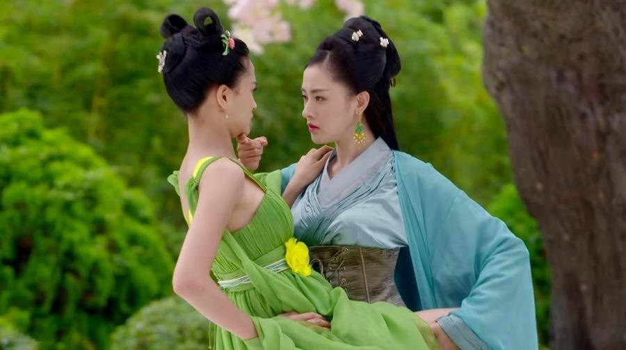 網評「心目中的穿越甜劇TOP」2：《太子妃升職記》