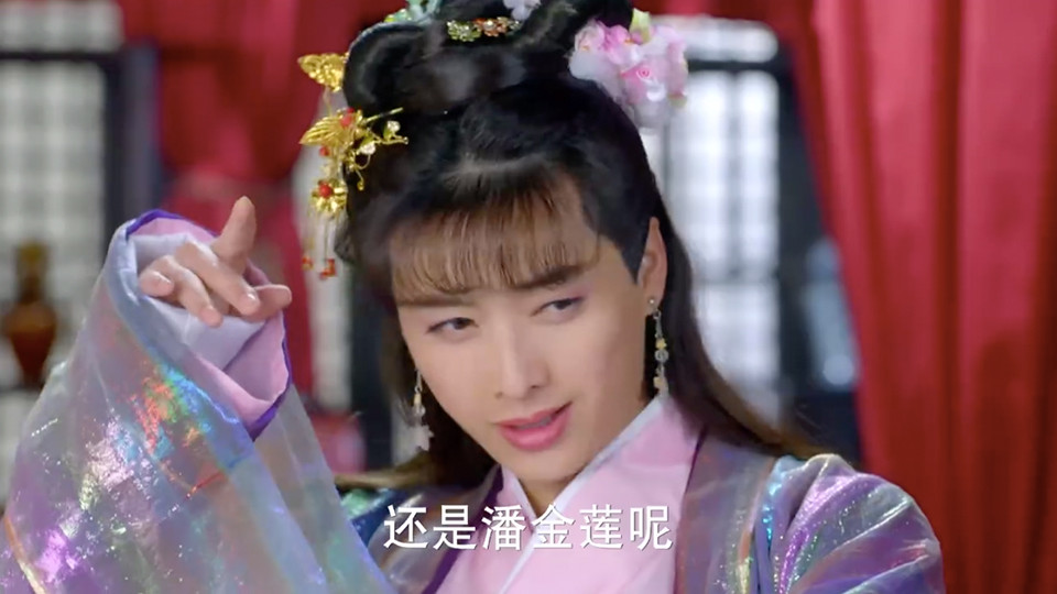 《琉璃》古裝男神穿「女裝」6：韓承羽 飾演 柳意歡