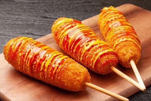 行列に並ぶ必要ナシ 大人気の チーズハットグ の超簡単な作り方とは