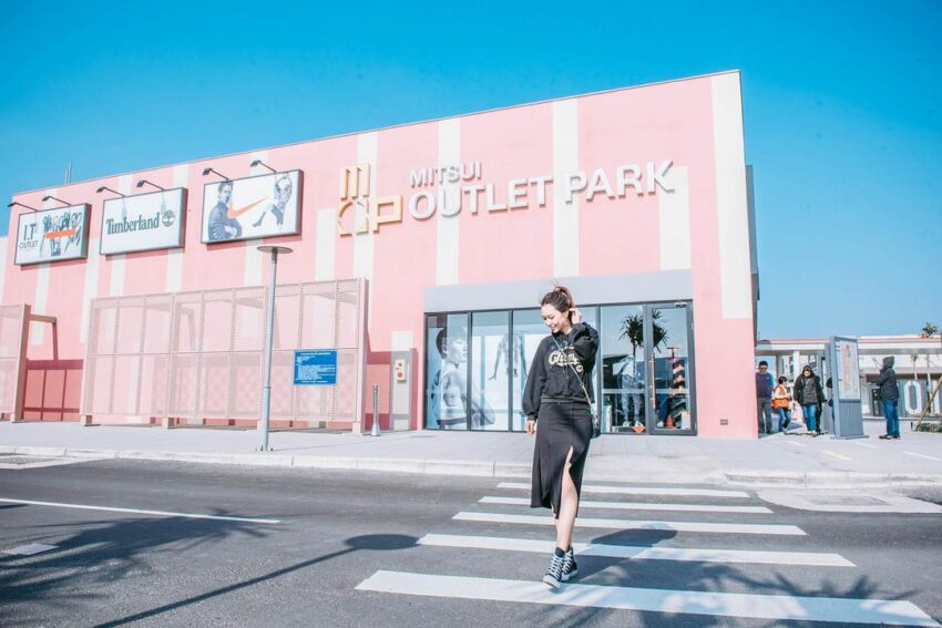 台中海線 ｜MITSUI OUTLET PARK 台中港