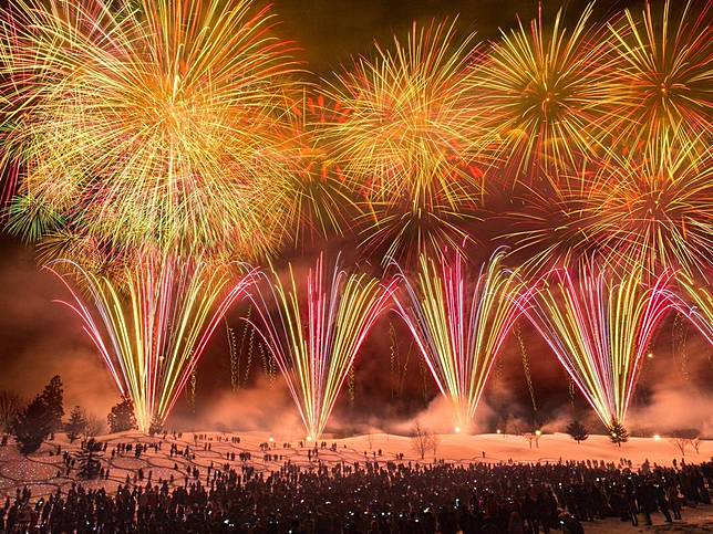 越後妻有藝術祭 冬天上演雪花火新潟鄉村四季都精彩 鏡週刊 Line Today