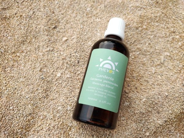 槴子花 Gradenia - 單方按摩精油 SPA經絡放鬆按摩油 美體精油 舒壓按摩精油 刮痧