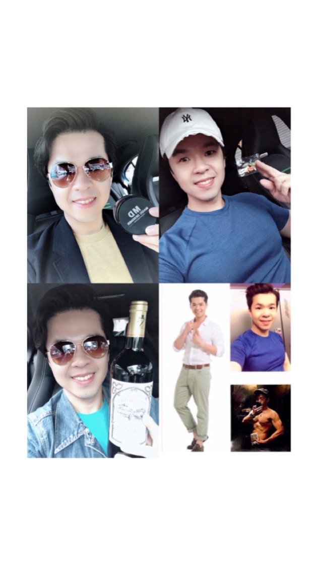 男性皮膚保養+營養保健+運動健身