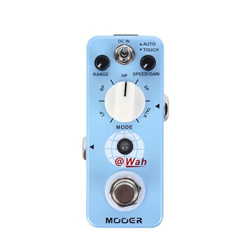 ★ Mooer @Wah Auto Wah 數位自動哇哇 電吉他效果器 ★Mooer @Wah Auto Wah 數位自動哇哇 電吉他效果器@WahMOOER 一直是哇音系列效果器最忠實的擁護者，對於