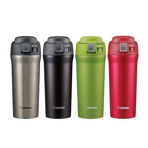 【象印】0.48LOne Touch廣口不鏽鋼真空保溫杯/保溫瓶/保溫罐 SM-YAF48 勝JMY-500/501