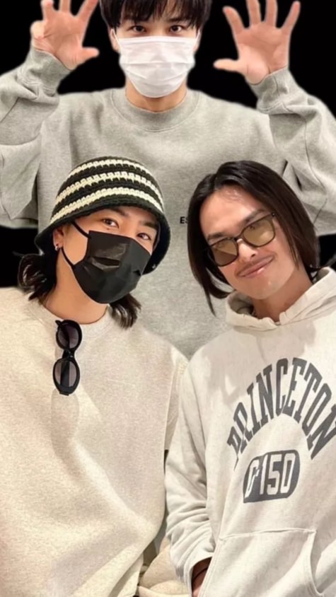 三代目💞臣くん🫶隆二くん🤹おいで💟💟