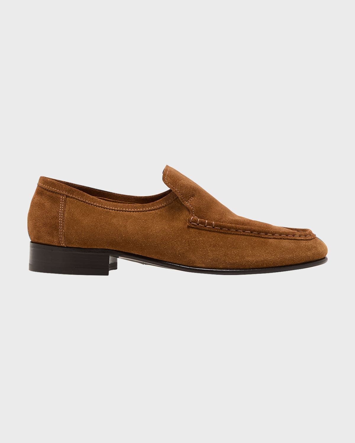 Soft Suede Easy Loafers