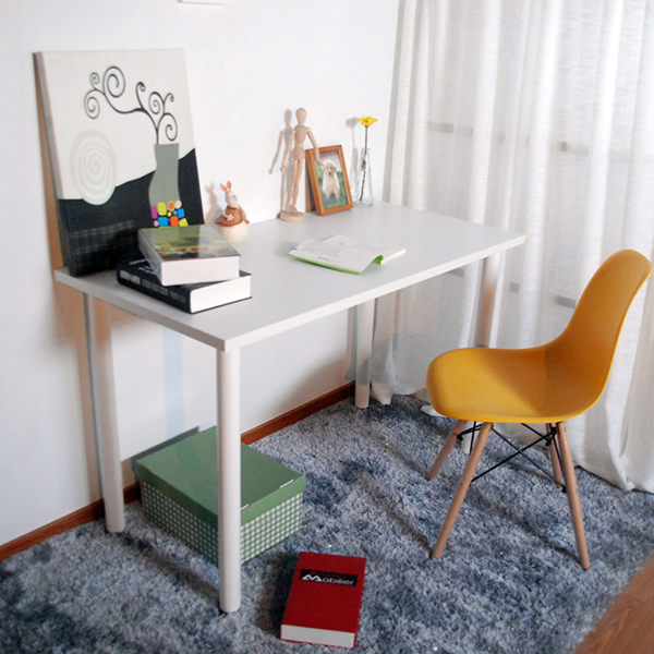 簡易電腦桌臺式書桌家用簡約寫字臺臨時辦公桌子出租房公寓桌 ATF 魔法鞋櫃