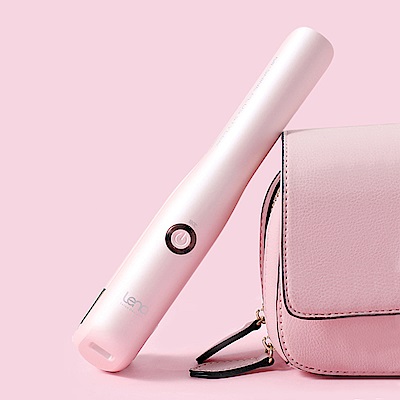 拉直/捲髮兩用外出時 造型及時修復Mini便攜恆溫控制USB充電-方便隨時充電使用