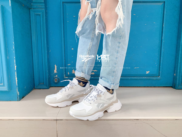 IMPACT Reebok Royal Bridge 3.0 奶茶色 灰 白 內增高 老爹鞋 EF8023