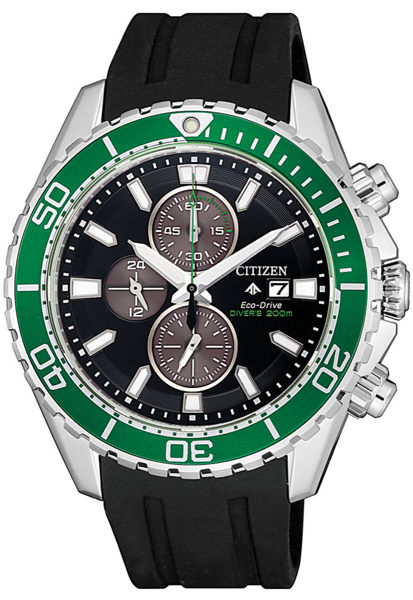 【分期0利率】星辰錶 CITIZEN 光動能 三眼計時運動錶 44.5mm全新原廠公司貨 CA0715-03E