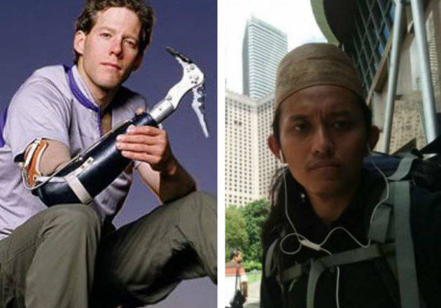 Traveler-traveler paling fenomenal (Foto: Kitabisa.com/Golem13)