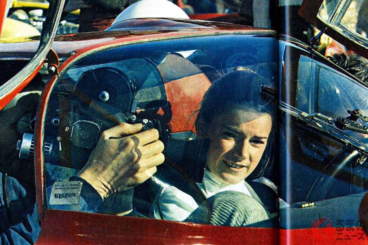 モデルやダンサーまで アルファ ロメオで活躍した歴代女性ドライバーを一挙紹介 くるまのニュース