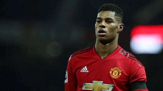 Bomber Manchester United, Marcus Rashford