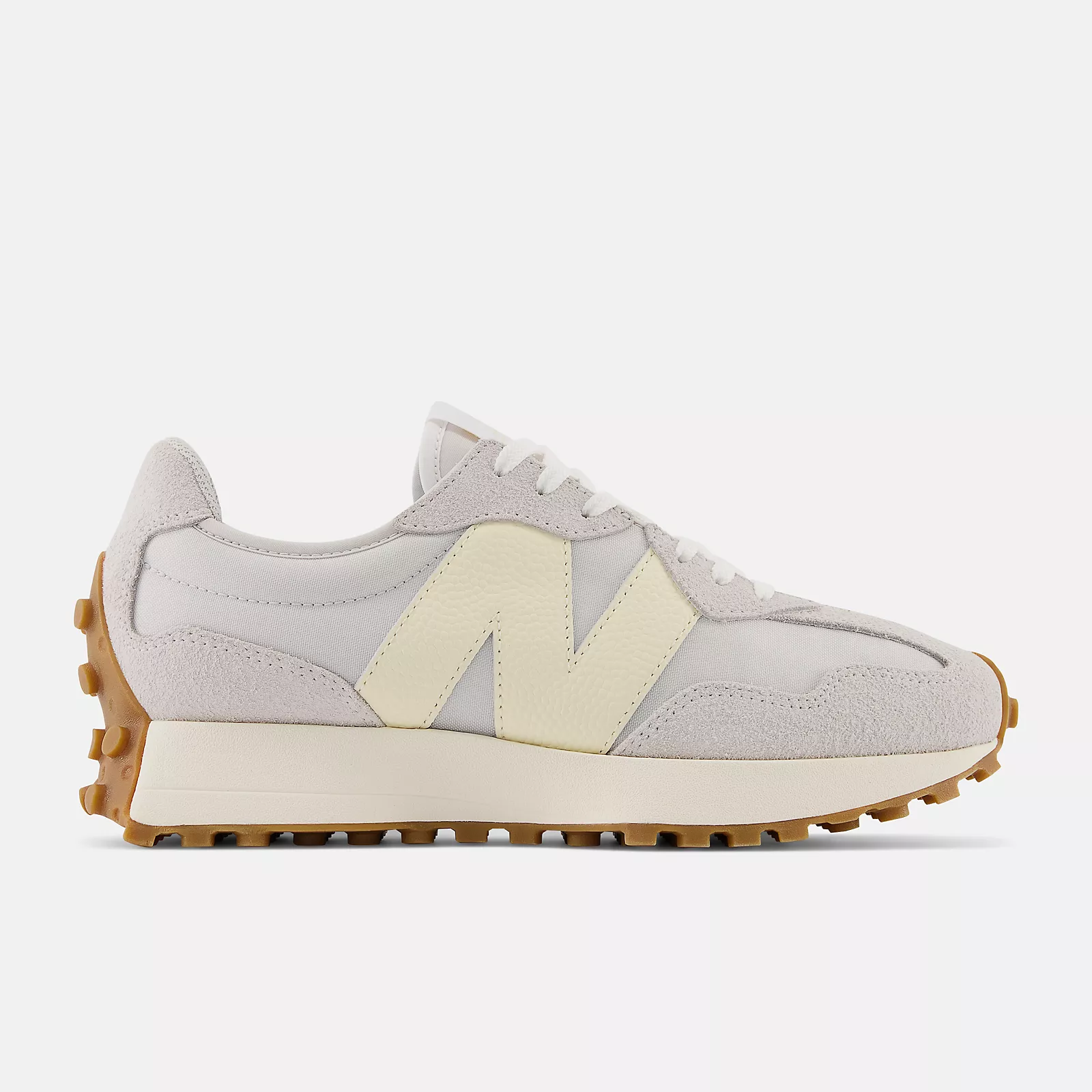 New Balance 327 系列 女 休閒鞋 霧灰