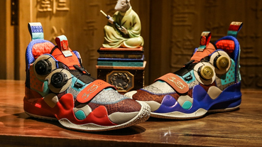 新聞分享 / 轉個鈕過好年 Li-Ning Way of Wade ∞ ‘CNY’ 陰陽很有感