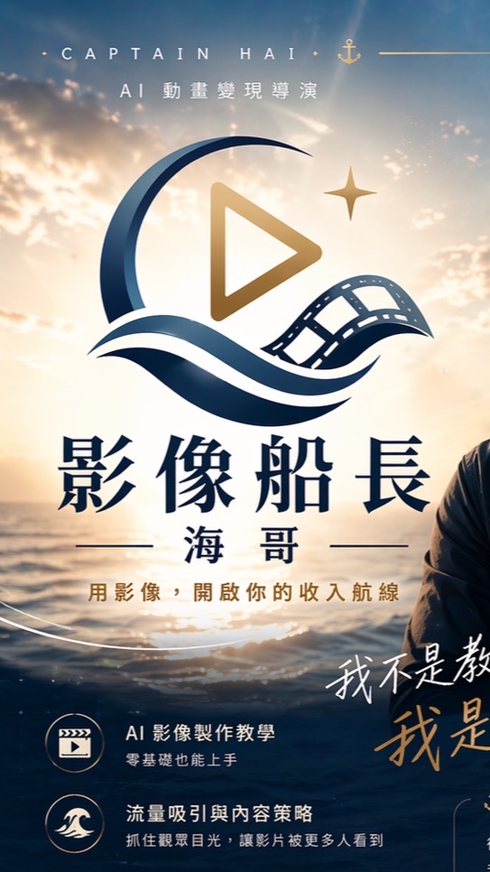海哥 ｜影像船長