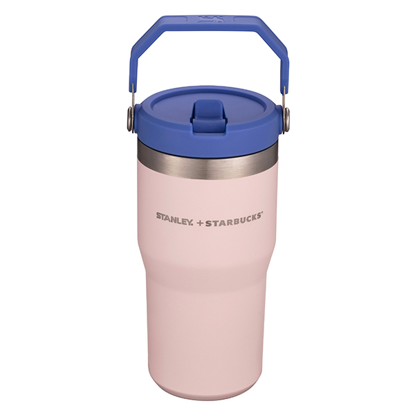 星巴克STANLEY甜心20OZ不鏽鋼吸管杯