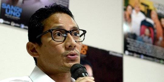 Sandiaga Uno. ©2016 Merdeka.com/Muhammad Luthfi Rahman