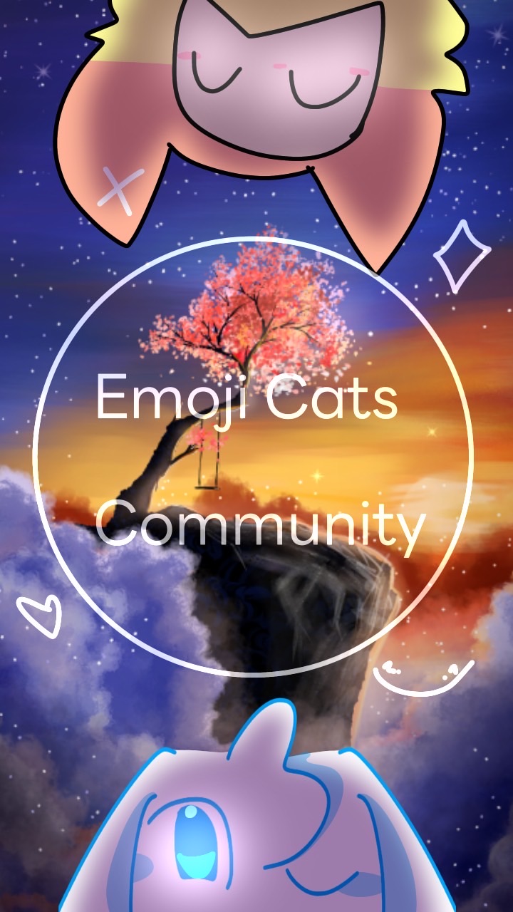 -*. Emoji Cats Community .*-