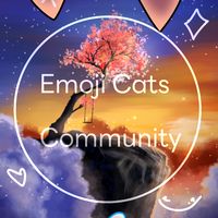 -*. Emoji Cats Community .*-