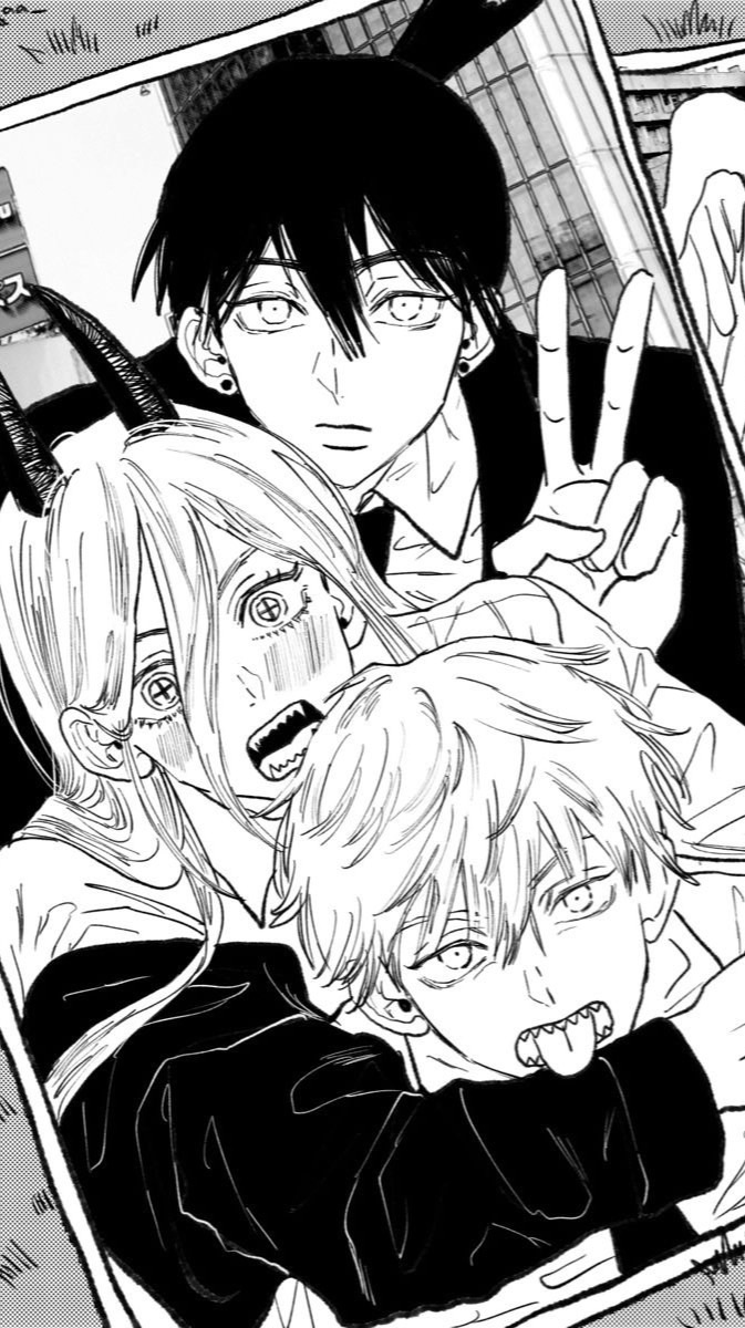 STPR × チェンソーマン なりきり ✩.*˚