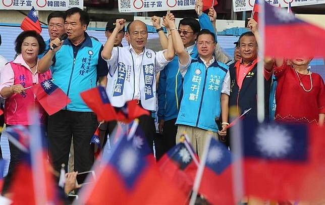 台中市最新民調出爐 國民黨全線告急？