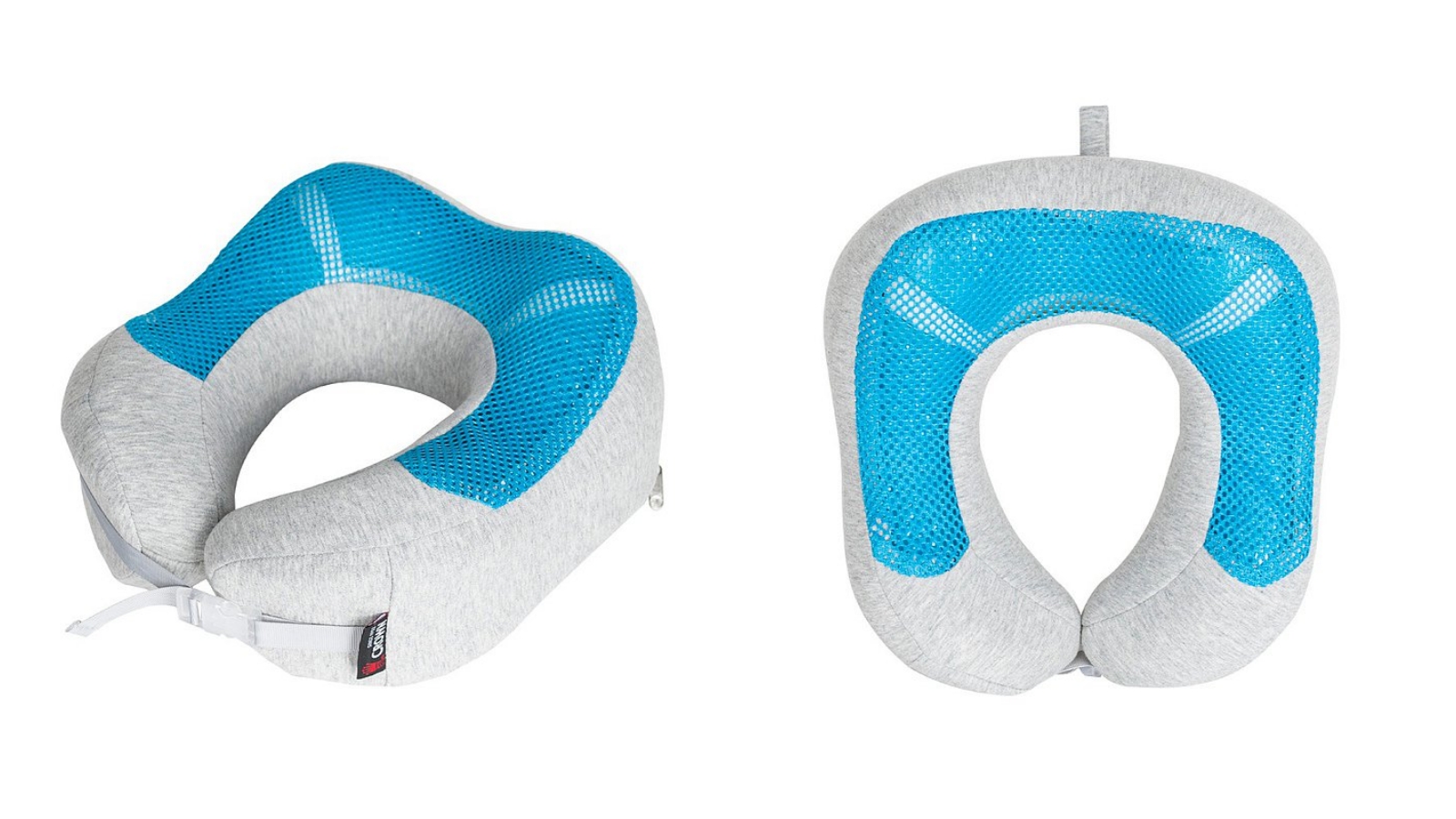 【CROWN】涼感水凝膠旅行頸枕