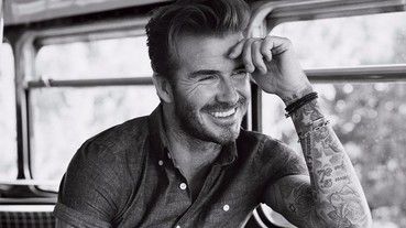 貝克漢 48 小時內增加兩個全新刺青！