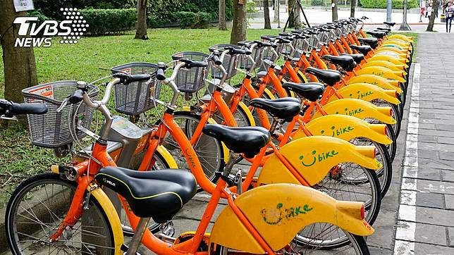 台北市交通方便，Ubike是不少民眾利用的交通工具。(示意圖／TVBS資料畫面)