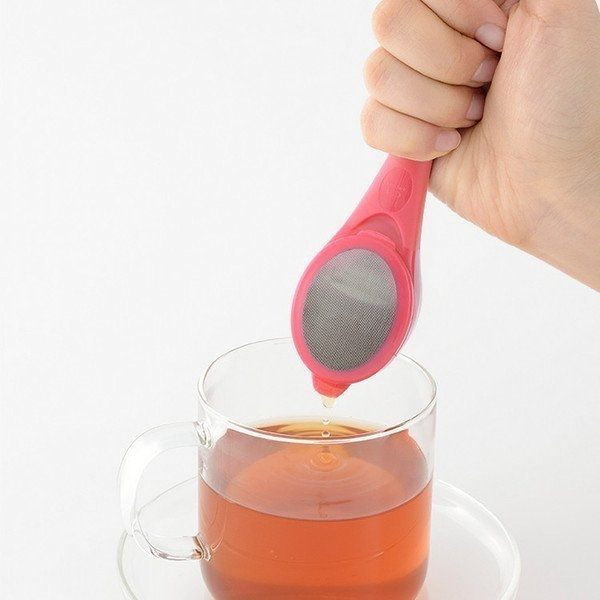 尼德斯Nydus~* 日本正版 時尚下午茶 辦公室小物 泡茶器 泡茶用品 綠 & 粉紅