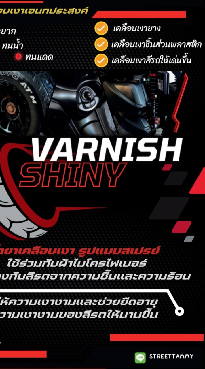 VANISH SHINY