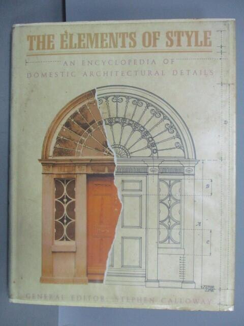 【書寶二手書T1／藝術_PPQ】The Elements of Style