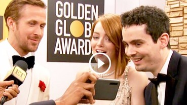 前度 Andrew Garfield 當眾親吻 Ryan Reynolds，Emma Stone 目睹後的反應太可愛了！